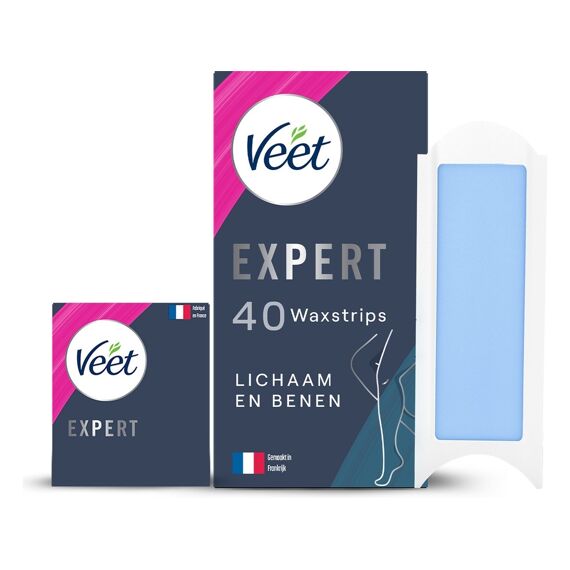 Veet Ontharingstrips Gevoelige Huid Expert 40St