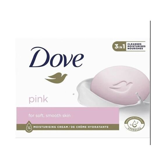 Dove Zeeptablet Pink 90G