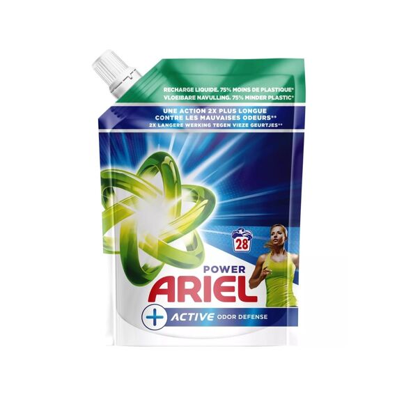 Ariel Wasmiddel Voeibaar Active Odor Defense 1.4L 28Sc