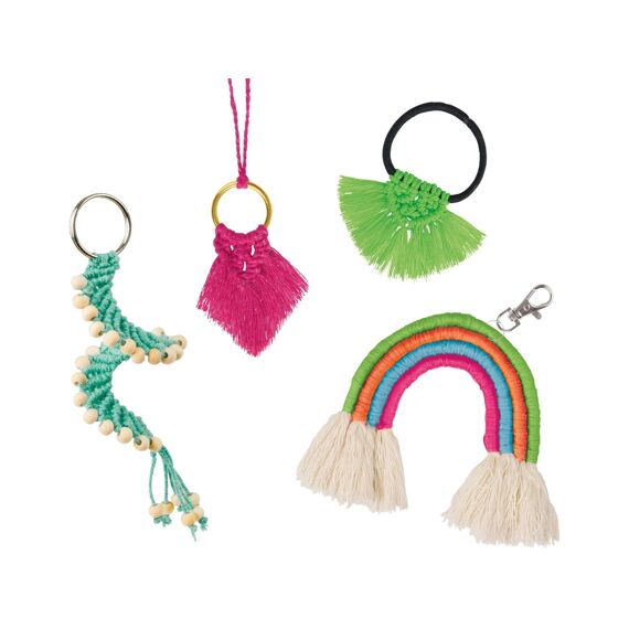 Lena Eco Fashion Macramé Sieraden