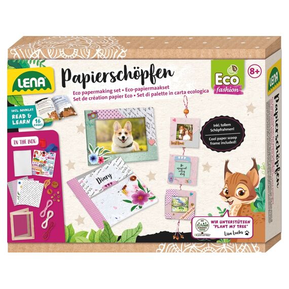 Lena Eco Fashion Papiermaakset