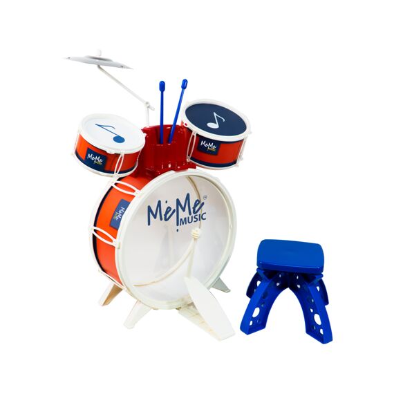 Meme Drumset Met Stoeltje Billy