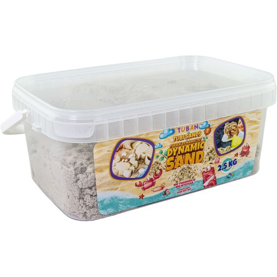 Tuban Dynamic Sand - Natural 2,5 Kg In Opbergbox