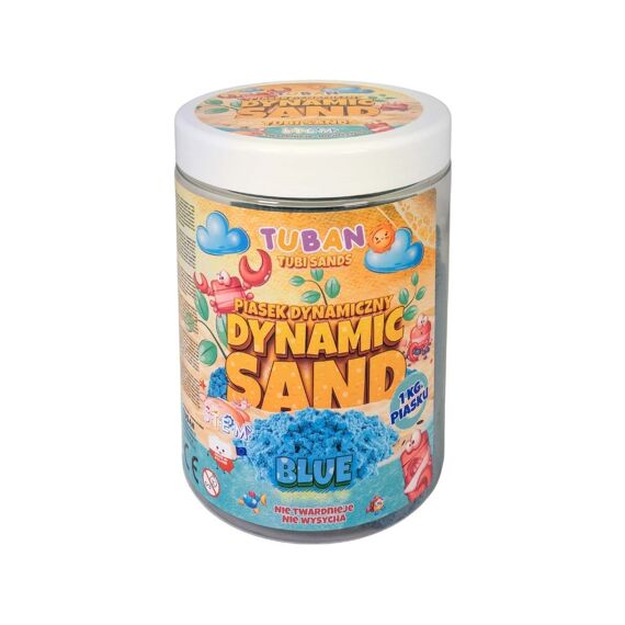 Tuban Dynamic Sand - Blauw 1 Kg