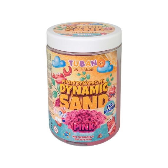 Tuban Dynamic Sand - Pink 1 Kg