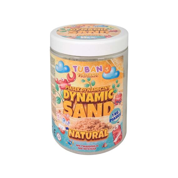 Tuban Dynamic Sand - Natural 1 Kg