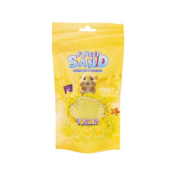 Tuban Fluffy Sand - Geel 90Gr