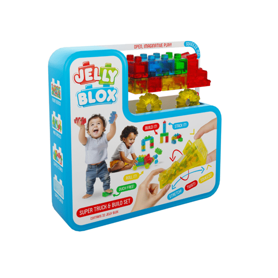 Goliath Jelly Blox - Vroom - Truck Kit
