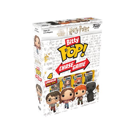 Funko Games Bitty Pop! Chase Harry Potter