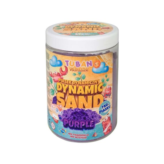 Tuban Dynamic Sand - Paars 1 Kg