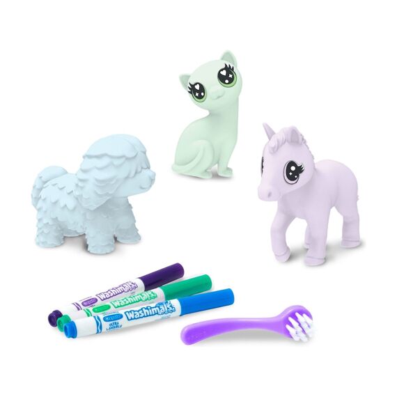 Crayola Washimals Pastel Pets 3 Puppys