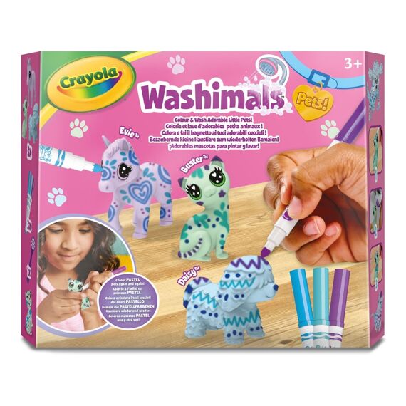 Crayola Washimals Pastel Pets 3 Puppys