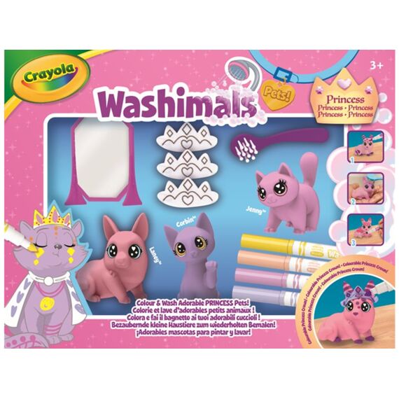 Crayola Washimals Pastel Princess Pets