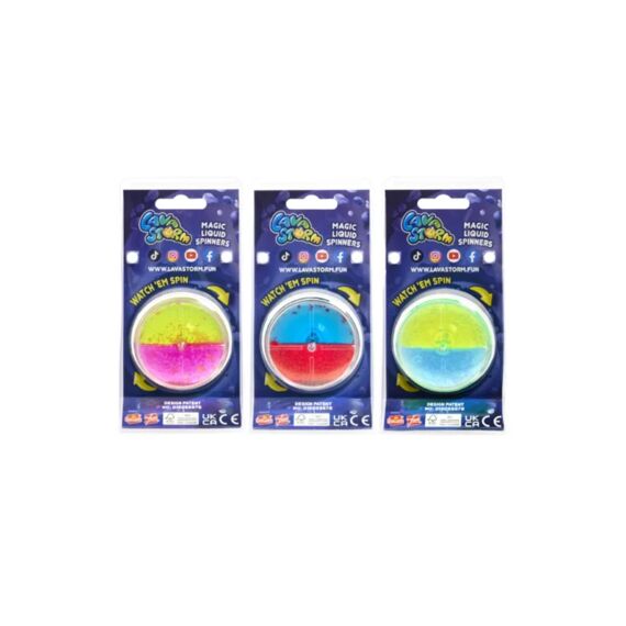 Goliath - Magic Liquid Lava Spinners Assortiment