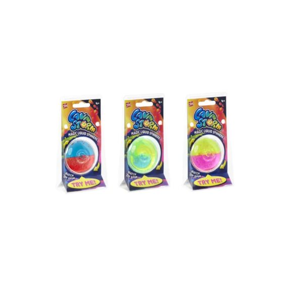 Goliath - Magic Liquid Lava Spinners Assortiment