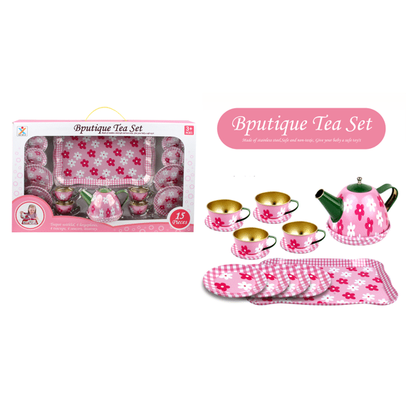 Bloemen Thee Set