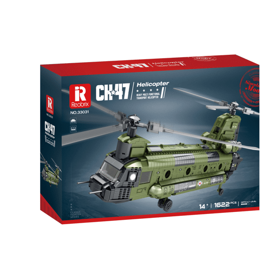 Reobrix Helicopter Chinook 1622 Blocks