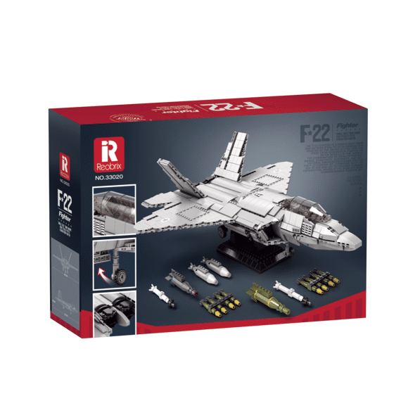 Reobrix Stealth F-22 1837 Blocks