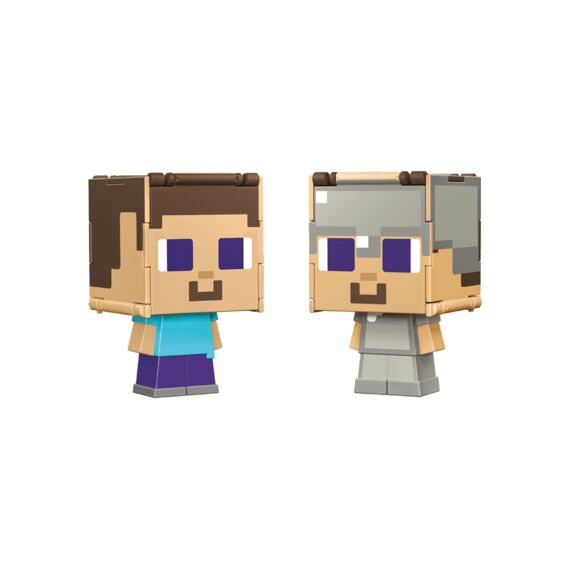 Minecraft Geflipte Figuren Asst.