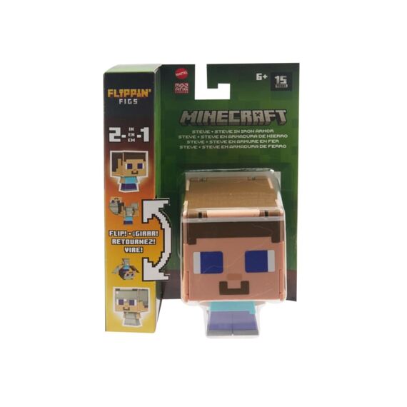 Minecraft Geflipte Figuren Asst.