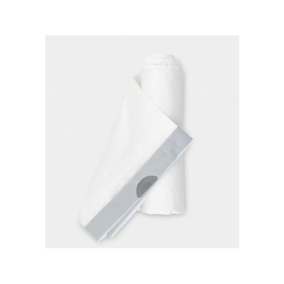 Perfectfit Afvalzakken Met Trekbandsluiting Rol Recycled Code H 50-60L 10St White