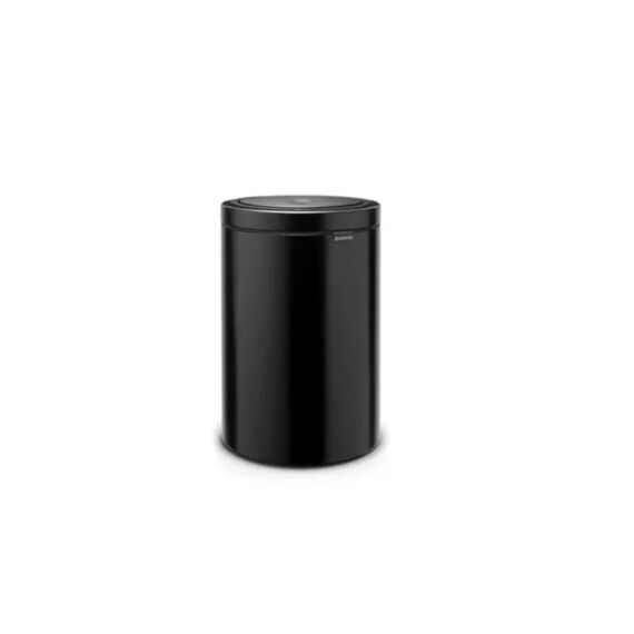 Touch Bin 20 Liter Matt Black