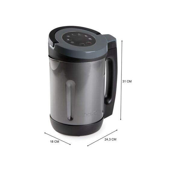 Domo Do728Bl Soepmaker 2.2L Met Sauteerfunctie