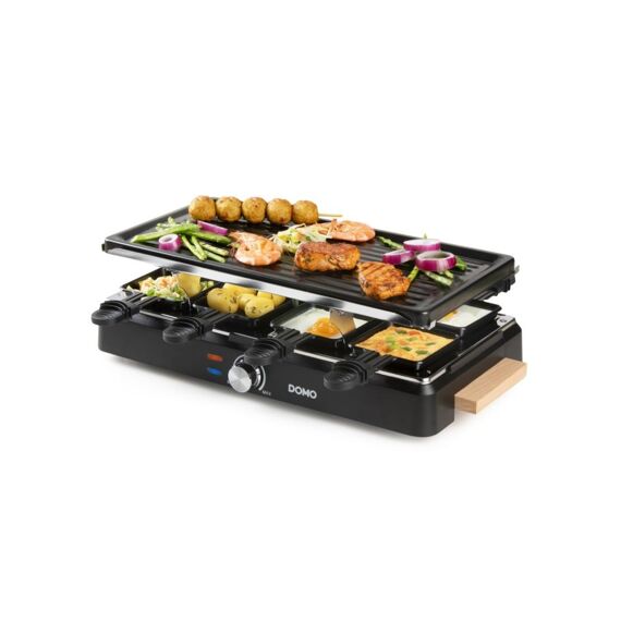 Domo Do9261G Raclette Grill Hout 1400W