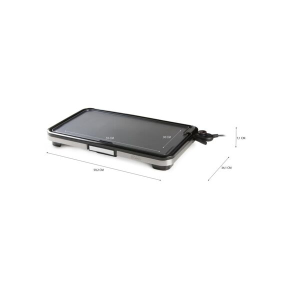 Domo Do9263G Grill Plancha Xxl 55X30.5Cm