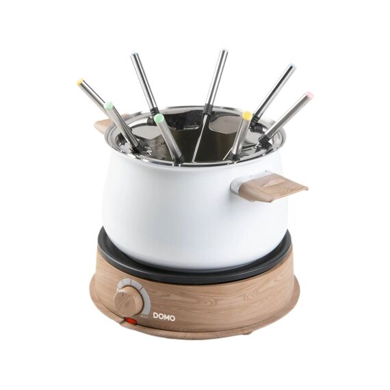 Domo Do736F Fondue Houtlook 1500W Wit