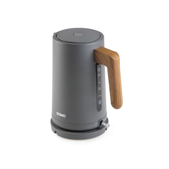 Domo Do9268Wk Waterkoker Matgrijs Wood You