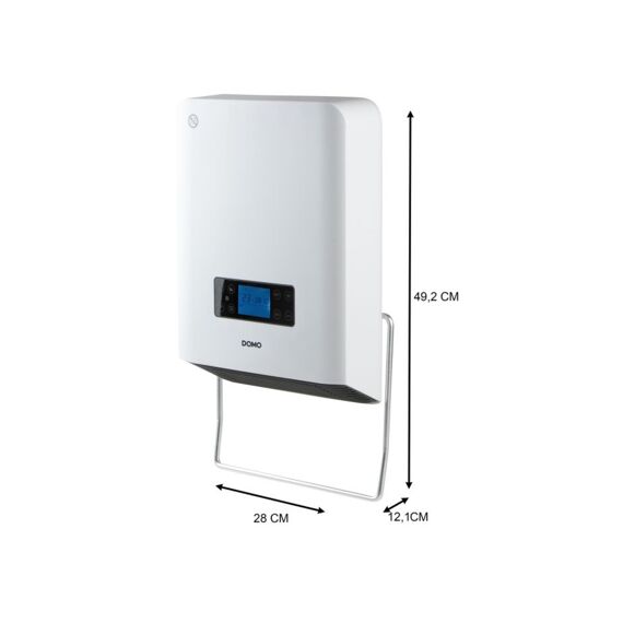 Domo Do7353H Keramische Badkamerverwarming Smart