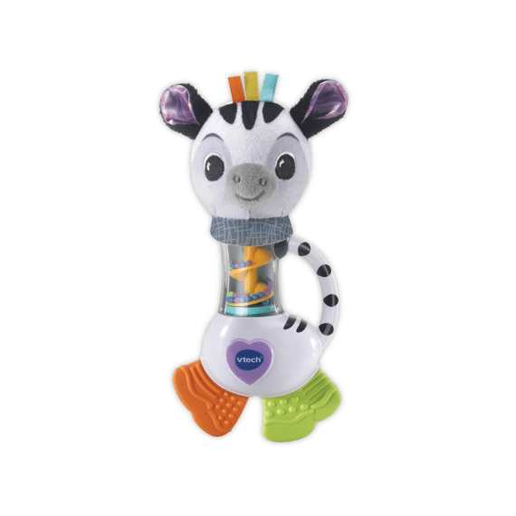 Dierenvriendjes Rammelaar Zebra