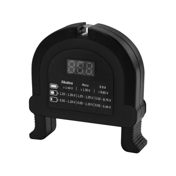 Ansmann Batterijtester Voor Alle Formaten (Knoopcellen T/M 1,5 Volt)