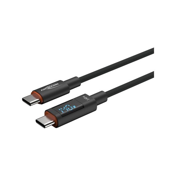 Ansmann Laadkabel Met 2 Usb-C-Stekkers Voor Max. 140 Watt Power Delivery-Vermogen