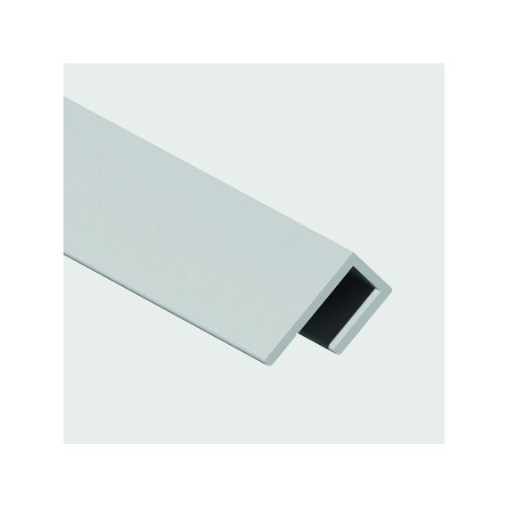 Aqua Step U-Profiel 6Mm Aluminium 3000X12X20Mm