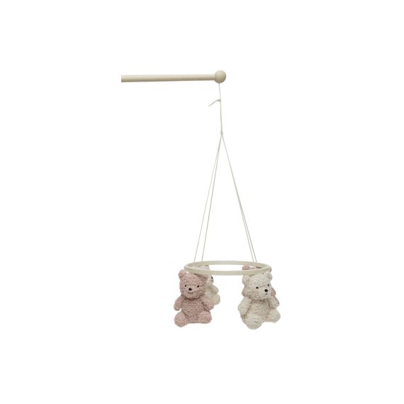 Jollein Baby Mobiel Teddy Bear Wild Rose/Naturel