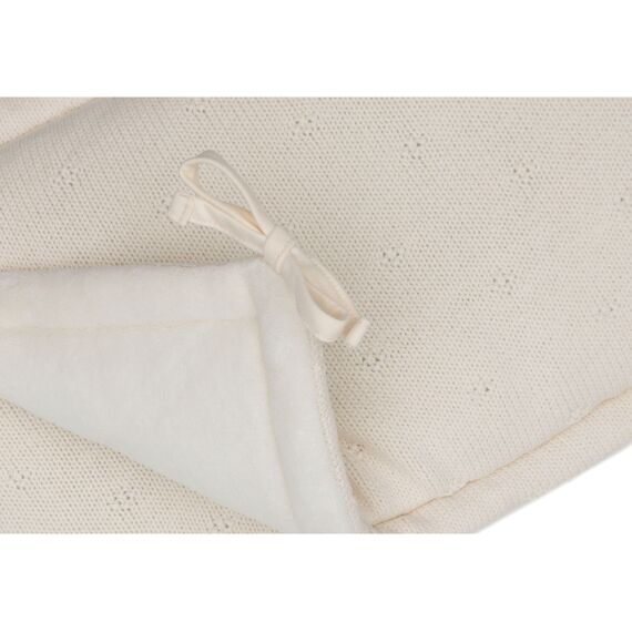 Jollein Parkomrander 180X30Cm Cosy Knit Ivory