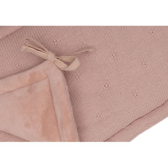 Jollein Parkomrander 180X30Cm Cosy Knit Wild Rose