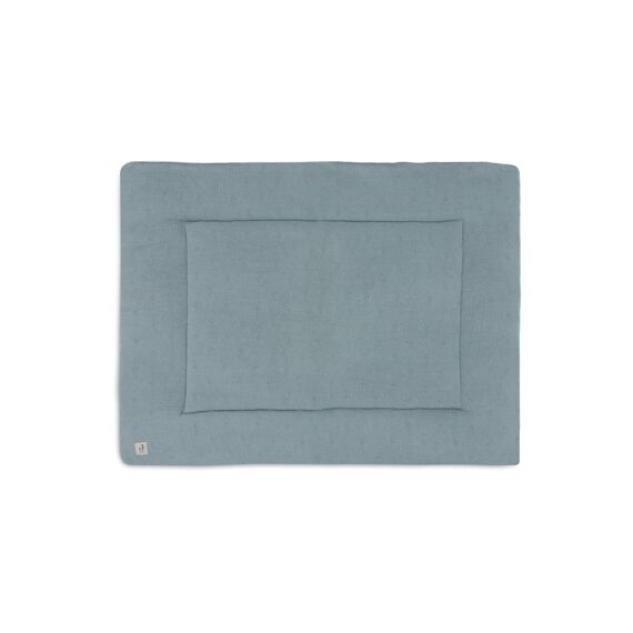 Jollein Parkligger 75X95Cm Cosy Knit Sea Green