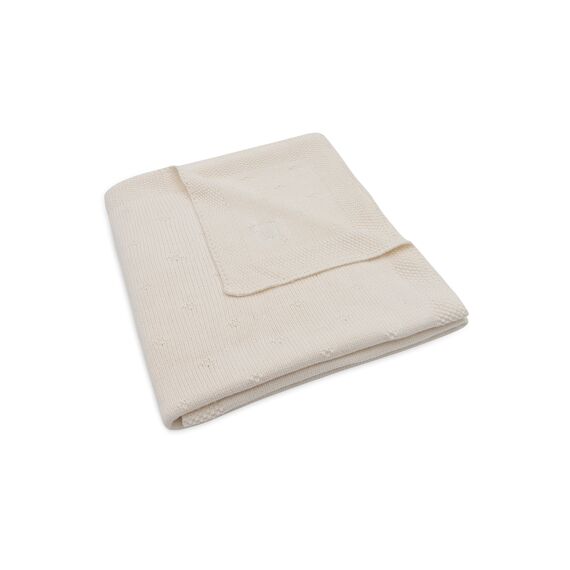 Jollein Deken Ledikant 100X150Cm Cosy Knit Ivory