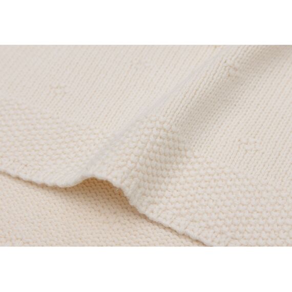 Jollein Deken Ledikant 100X150Cm Cosy Knit Ivory