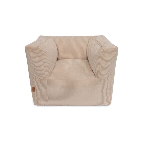 Jollein Kinderfauteuil Corduroy Natural