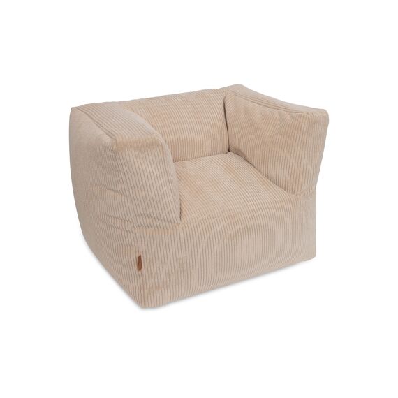 Jollein Kinderfauteuil Corduroy Natural