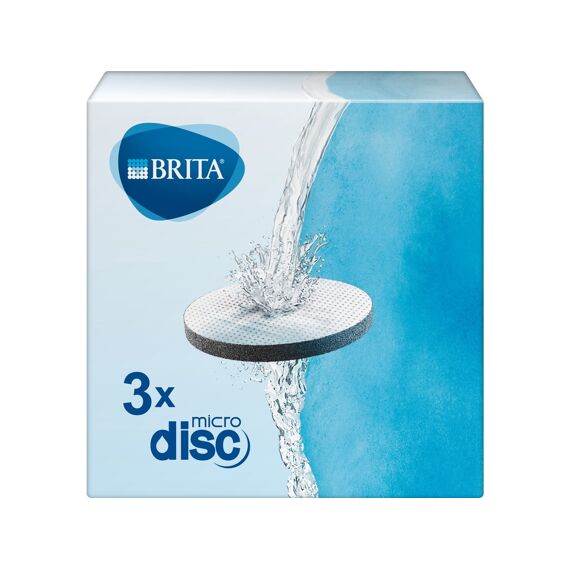 Brita Bt1039630 Microdisk Waterfilterset 3St