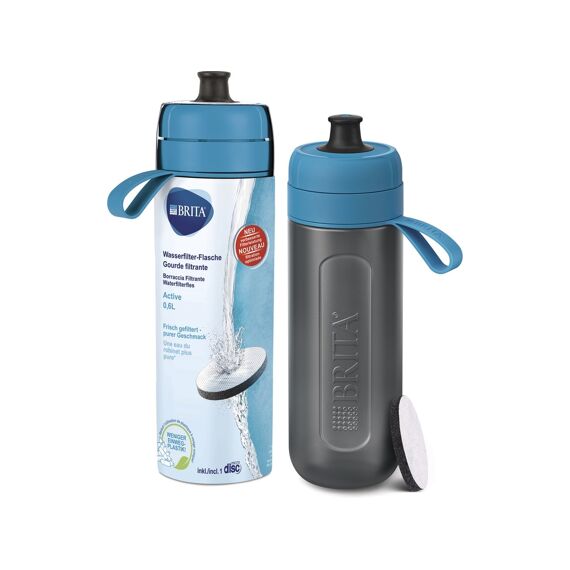 Brita Bt1052248 Waterfilterfles Active Donkerblauw 0.6L