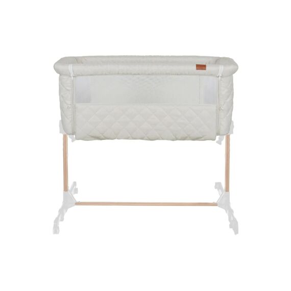 Quax Co-Sleeper Side By Side Naturel In Clay