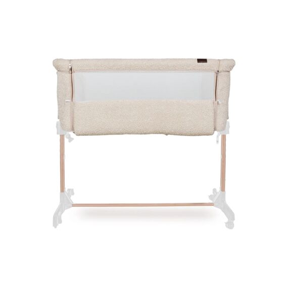 Quax Co-Sleeper Side By Side Naturel In Sheep