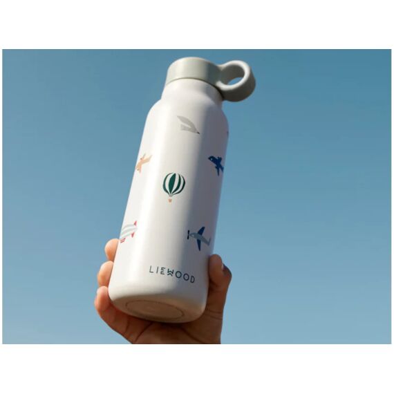 Liewood Falk Drinkfles 350 Ml Aviator / Ecru