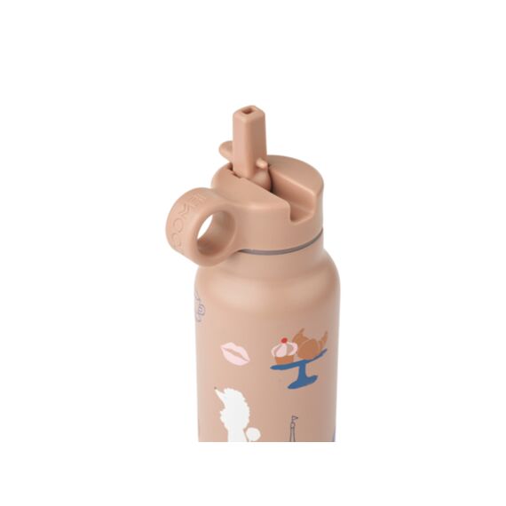 Liewood Falk Drinkfles 350 Ml Paris / Pale Tuscany